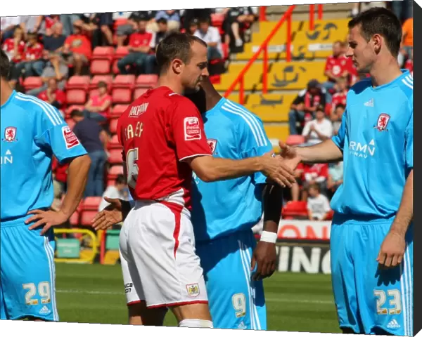Bristol City vs Middlesbrough: Season 09-10 Football Showdown