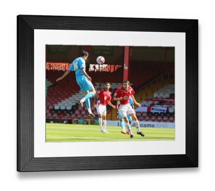 Framed Print : Bristol City vs Middlesbrough: 09-10 Season First Team Clash