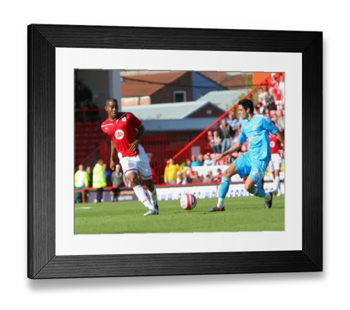 Framed Print : Season 09-10 Football Showdown: Bristol City vs. Middlesbrough - The Epic Clash: A Memorable Battle between Bristol City First Team and Middlesbrough Framed Print : Season 09-10 Football Showdown: Bristol City vs. Middlesbrough - The Epic Clash: A Memorable Battle between Bristol City First Team and Middlesbrough