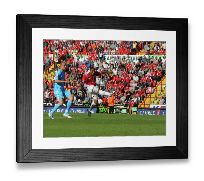 Framed Print : Bristol City v Middlesbrough Framed Print : Bristol City v Middlesbrough