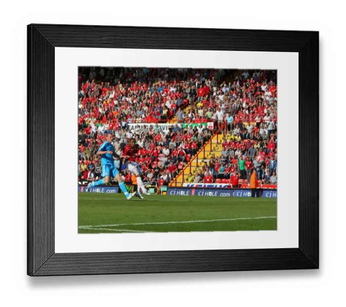 Framed Print : A Football Rivalry: Bristol City vs. Middlesbrough - Season 09-10