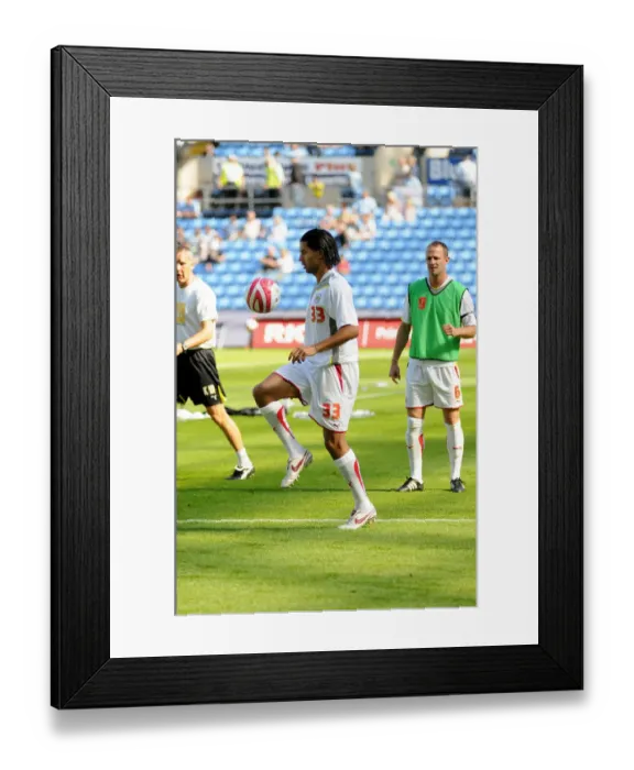 Framed Print : Coventry City v Bristol City Framed Print : Coventry City v Bristol City