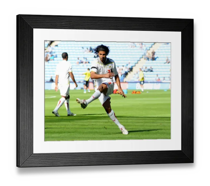 Framed Print : Bristol City vs Coventry City: Football Rivalry - Season 09-10