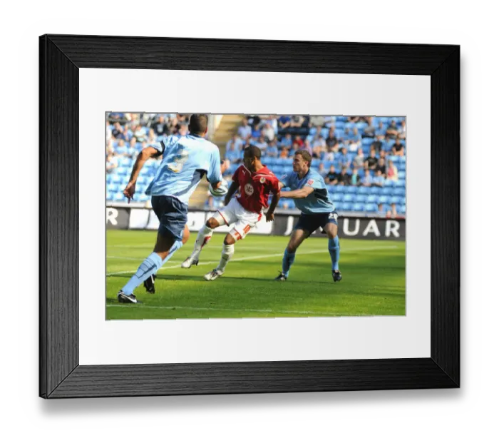 Framed Print : Clash of Rivals: Coventry City vs. Bristol City (Season 09-10) - First Teams Battle Framed Print : Clash of Rivals: Coventry City vs. Bristol City (Season 09-10) - First Teams Battle