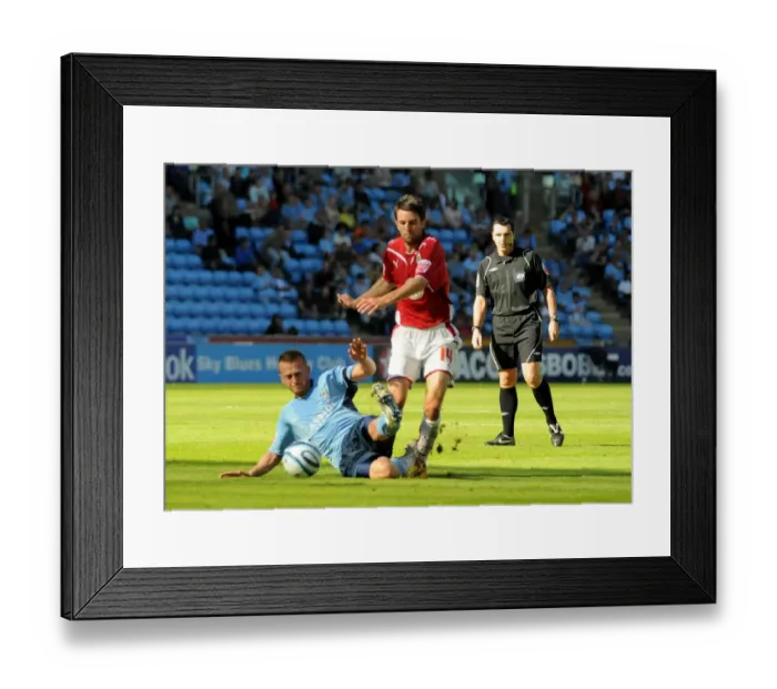 Framed Print : Season 09-10 Football Showdown: A Memorable Rivalry - Coventry City vs. Bristol City: The Epic Clash of the First Teams Framed Print : Season 09-10 Football Showdown: A Memorable Rivalry - Coventry City vs. Bristol City: The Epic Clash of the First Teams