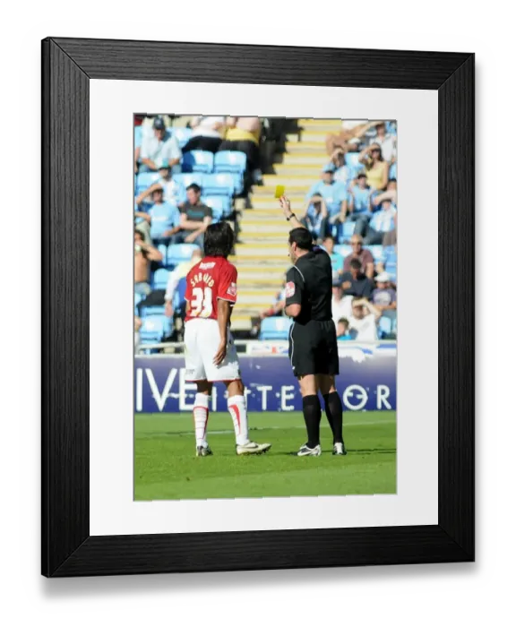 Framed Print : Season 09-10 Football Rivalry: Coventry City vs. Bristol City Showdown - Bristol City First Team