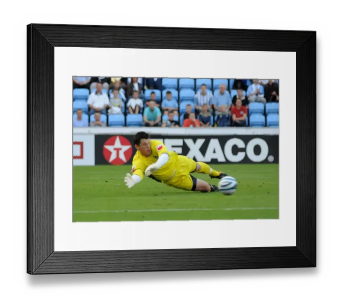 Framed Print : Clash of the First Teams: Bristol City vs Coventry City - Season 09-10 Framed Print : Clash of the First Teams: Bristol City vs Coventry City - Season 09-10