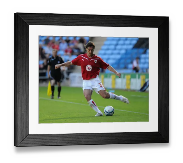 Framed Print : Bristol City vs Coventry City: A Football Rivalry - Season 09-10 Framed Print : Bristol City vs Coventry City: A Football Rivalry - Season 09-10
