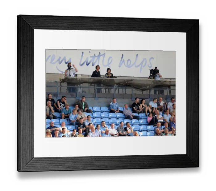 Framed Print : Season 09-10 Football Showdown: Coventry City vs. Bristol City - A Rivalry Renewed: Coventry City vs. Bristol City