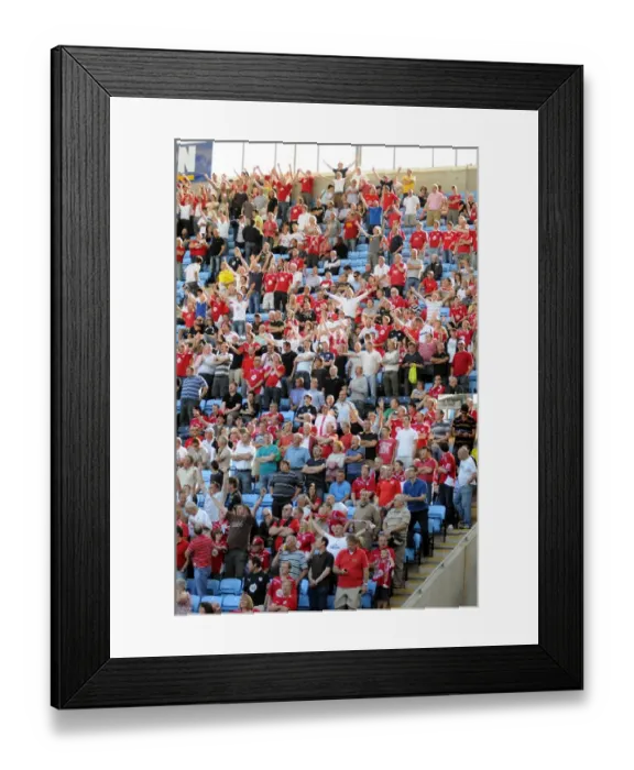Framed Print : City fans Framed Print : City fans