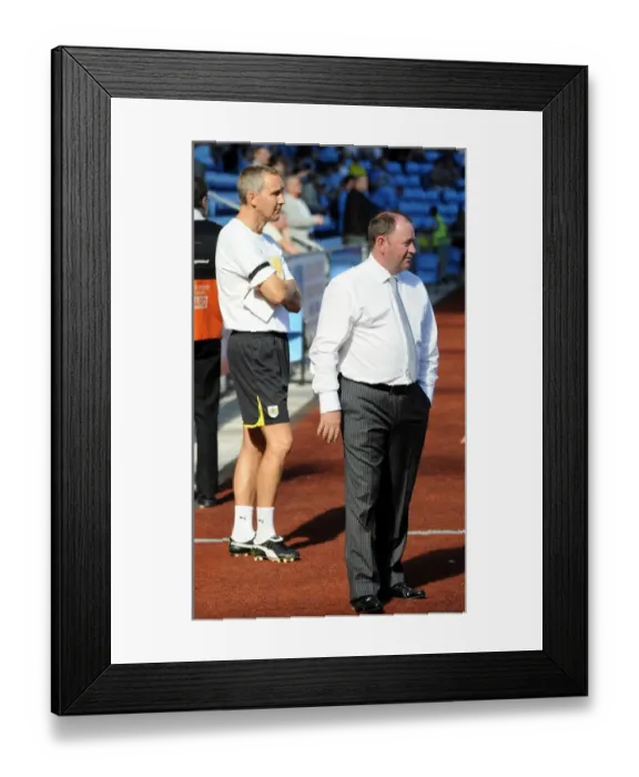 Framed Print : Keith Millen and Gary Johnson Framed Print : Keith Millen and Gary Johnson