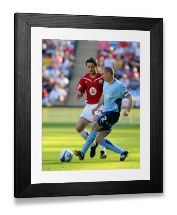 Framed Print : City`s Cole Skuse, left Framed Print : City`s Cole Skuse, left