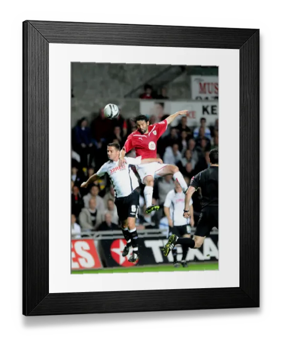 Framed Print : Bristol City vs. Swansea City: A Football Rivalry - Season 09-10 Framed Print : Bristol City vs. Swansea City: A Football Rivalry - Season 09-10