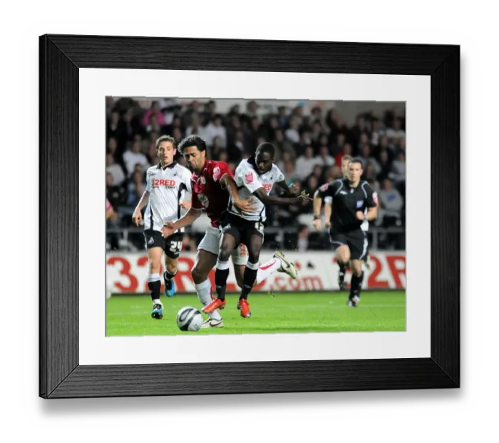 Framed Print : Alvaro Saborio and Nathan Dyer Framed Print : Alvaro Saborio and Nathan Dyer