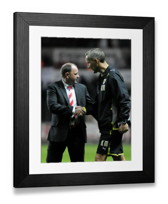 Framed Print : City manager and assistant manager Framed Print : City manager and assistant manager