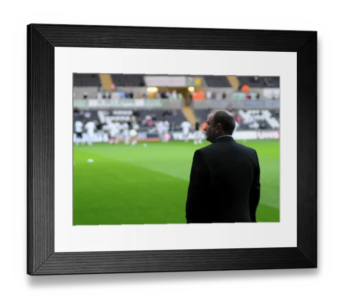 Framed Print : Bristol City vs. Swansea City: The Intense Football Rivalry (Season 09-10)