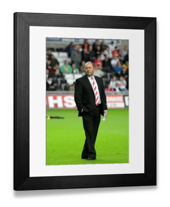 Framed Print : South Wales Derby: Swansea City vs. Bristol City - A Football Rivalry (Season 09-10) Framed Print : South Wales Derby: Swansea City vs. Bristol City - A Football Rivalry (Season 09-10)