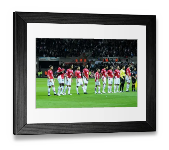Framed Print : Bristol City vs. Swansea City: The Intense Rivalry on the Field (Season 09-10)