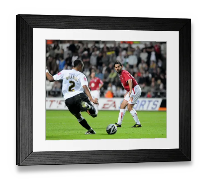 Framed Print : Ashley Williams - Paul Hartley Framed Print : Ashley Williams - Paul Hartley