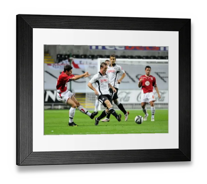 Framed Print : Bristol City vs. Swansea City: A Football Rivalry - Season 09-10 Framed Print : Bristol City vs. Swansea City: A Football Rivalry - Season 09-10