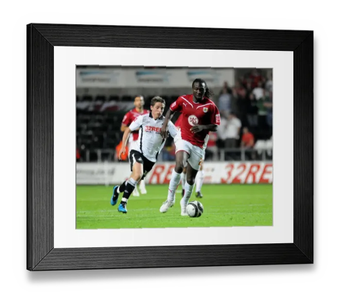 Framed Print : Joe Allen - Evander Sno