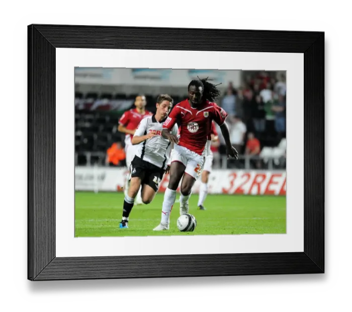 Framed Print : Bristol City vs. Swansea City: A Football Rivalry - Season 09-10 Framed Print : Bristol City vs. Swansea City: A Football Rivalry - Season 09-10