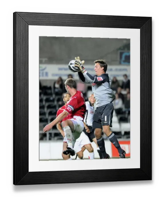 Framed Print : The Battle on the Field: Swansea City vs. Bristol City - A Football Rivalry (Season 09-10) Framed Print : The Battle on the Field: Swansea City vs. Bristol City - A Football Rivalry (Season 09-10)
