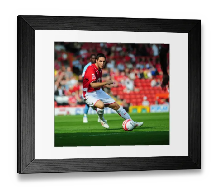 Framed Print : Bristol City vs Scunthorpe United: Season 09-10