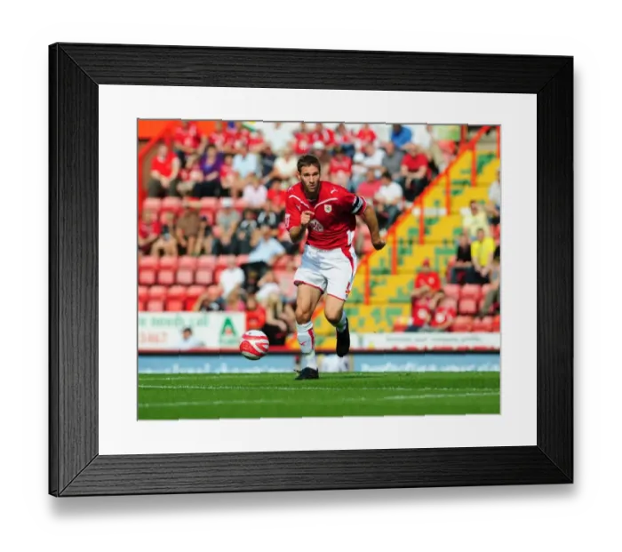 Framed Print : Bristol City vs Scunthorpe United: A Football Rivalry - Season 09-10