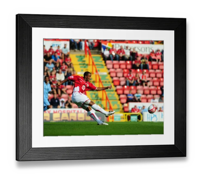 Framed Print : Bristol City vs Scunthorpe United: 09-10 Season Showdown Framed Print : Bristol City vs Scunthorpe United: 09-10 Season Showdown