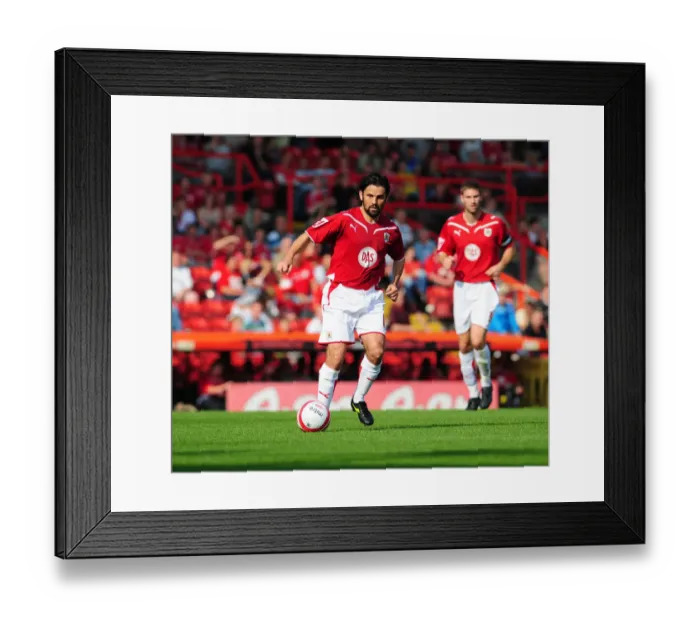 Framed Print : Bristol City vs Scunthorpe United: A Football Rivalry - Season 09-10