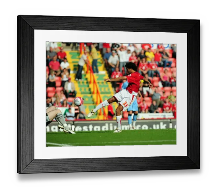 Framed Print : Bristol City vs Scunthorpe United: A Football Rivalry - Season 09-10