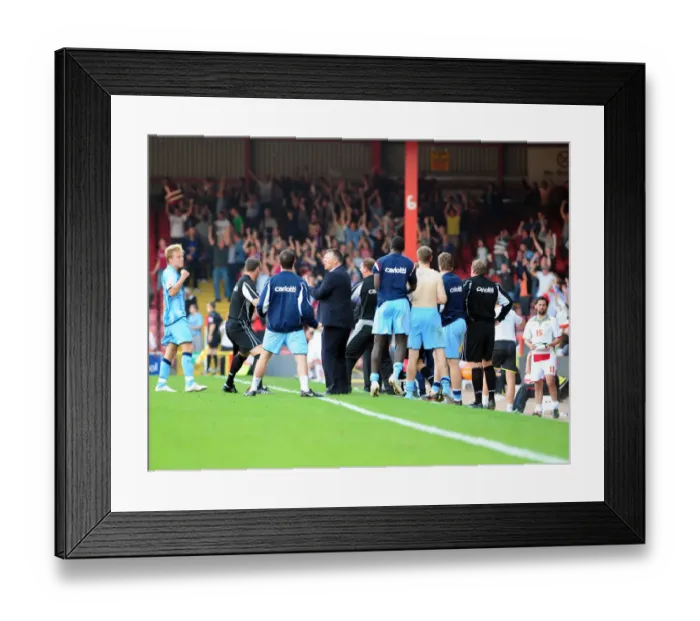 Framed Print : Bristol City vs Scunthorpe United: A Football Rivalry - Season 09-10 Framed Print : Bristol City vs Scunthorpe United: A Football Rivalry - Season 09-10