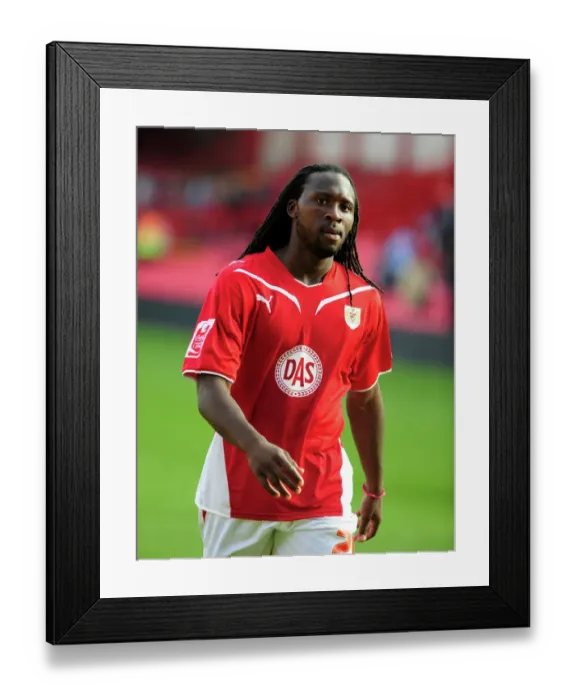 Framed Print : Bristol City V Scunthorpe Utd Framed Print : Bristol City V Scunthorpe Utd