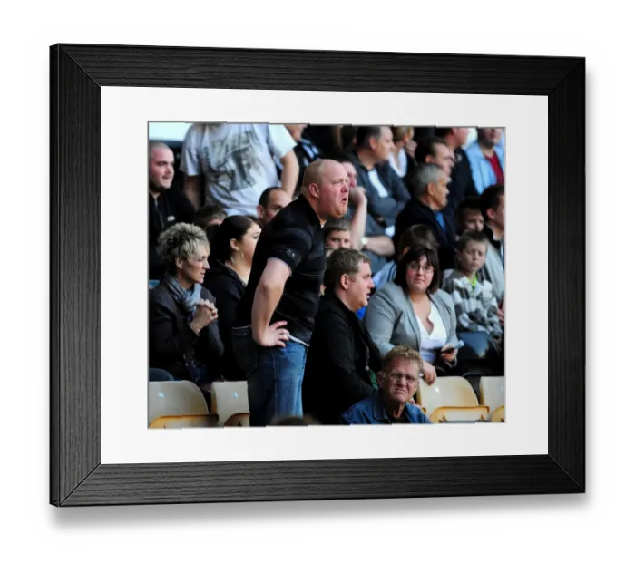Framed Print : Derby County vs. Bristol City: A Football Rivalry - Season 09-10