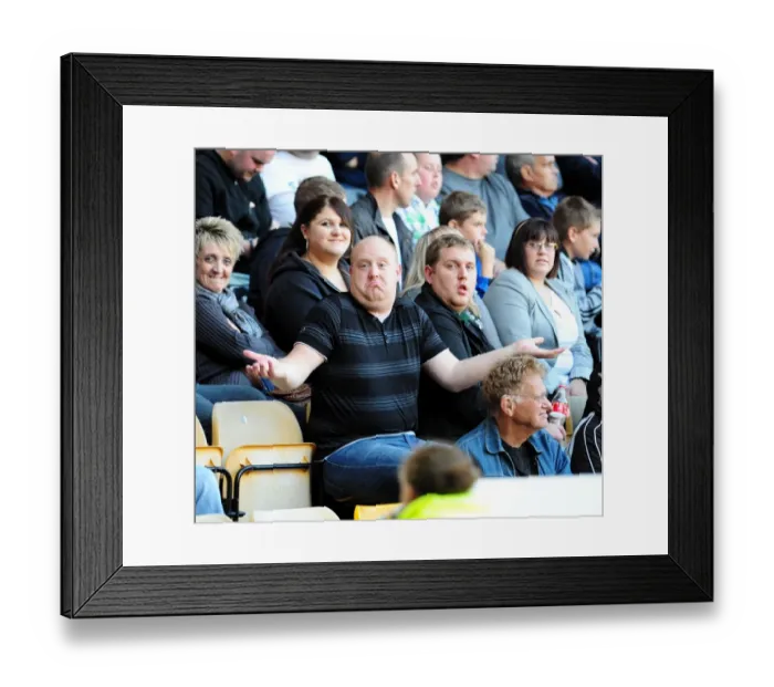 Framed Print : Derby County vs. Bristol City: A Football Rivalry - Season 09-10
