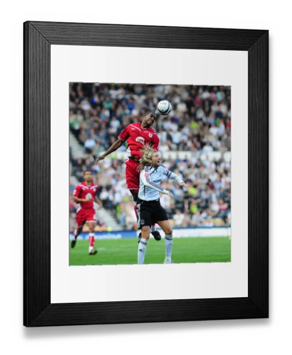 Framed Print : Derby County vs. Bristol City: A Football Rivalry - Season 09-10 Framed Print : Derby County vs. Bristol City: A Football Rivalry - Season 09-10