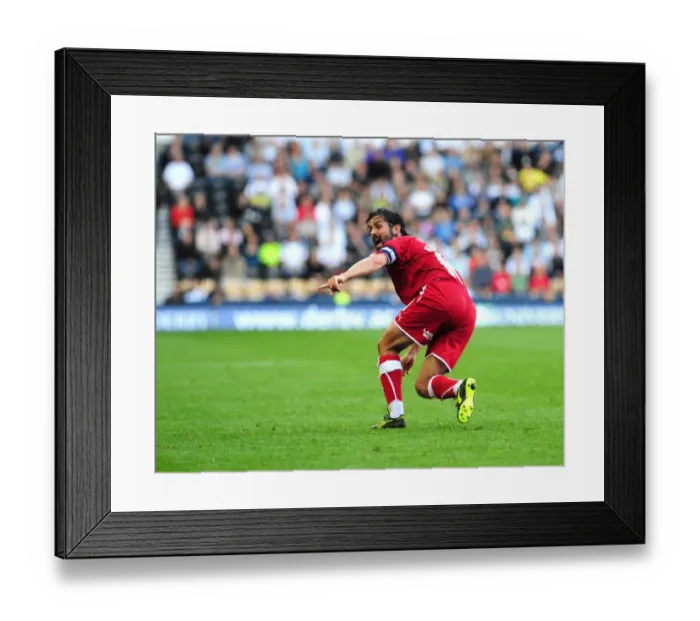 Framed Print : Bristol City vs. Derby County: A Football Rivalry - Season 09-10 Framed Print : Bristol City vs. Derby County: A Football Rivalry - Season 09-10