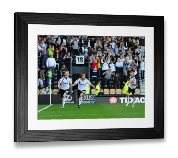 Framed Print : Derby County vs. Bristol City: A Football Rivalry - Season 09-10 Framed Print : Derby County vs. Bristol City: A Football Rivalry - Season 09-10