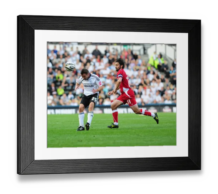 Framed Print : Derby County vs. Bristol City: A Football Rivalry - Season 09-10 Framed Print : Derby County vs. Bristol City: A Football Rivalry - Season 09-10