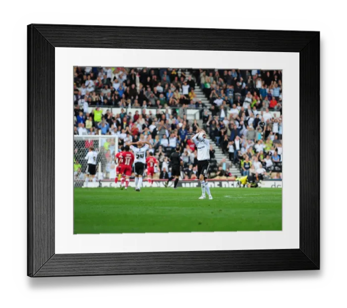 Framed Print : Derby County vs. Bristol City: Season 09-10 Football Showdown Framed Print : Derby County vs. Bristol City: Season 09-10 Football Showdown