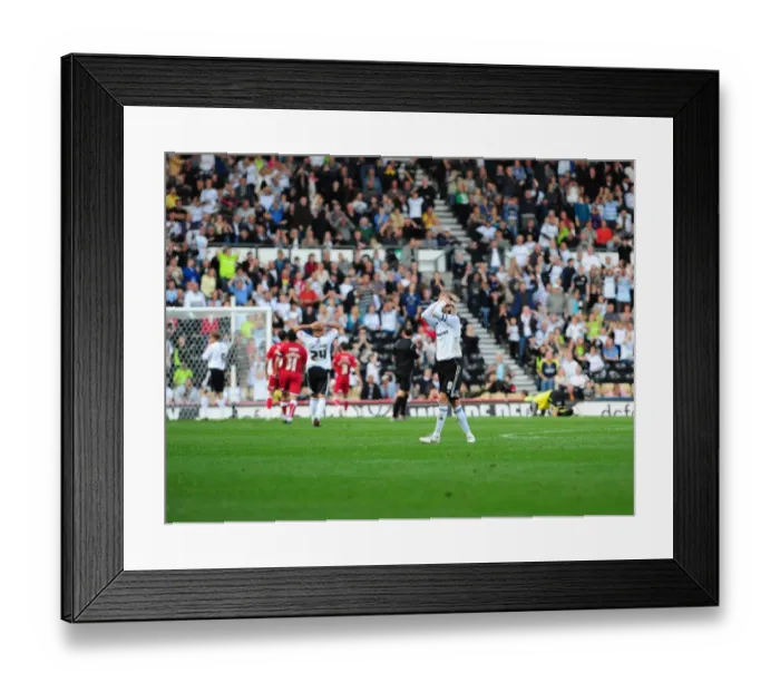 Framed Print : Bristol City vs. Derby County: A Football Rivalry - Season 09-10 Framed Print : Bristol City vs. Derby County: A Football Rivalry - Season 09-10
