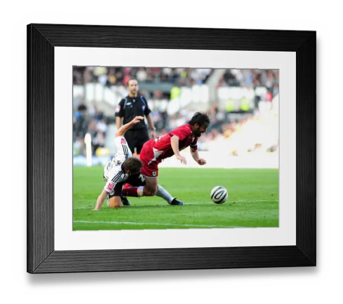 Framed Print : Derby County vs. Bristol City: A Football Rivalry - Season 09-10 Framed Print : Derby County vs. Bristol City: A Football Rivalry - Season 09-10