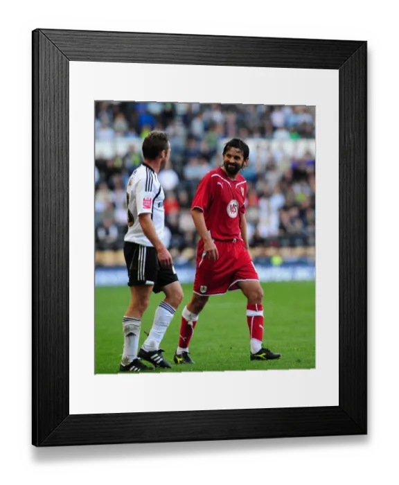 Framed Print : Derby County vs. Bristol City: A Football Rivalry - Season 09-10 Framed Print : Derby County vs. Bristol City: A Football Rivalry - Season 09-10