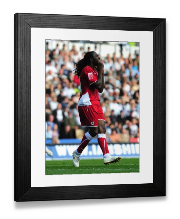 Framed Print : Derby County vs. Bristol City: A Football Rivalry - Season 09-10