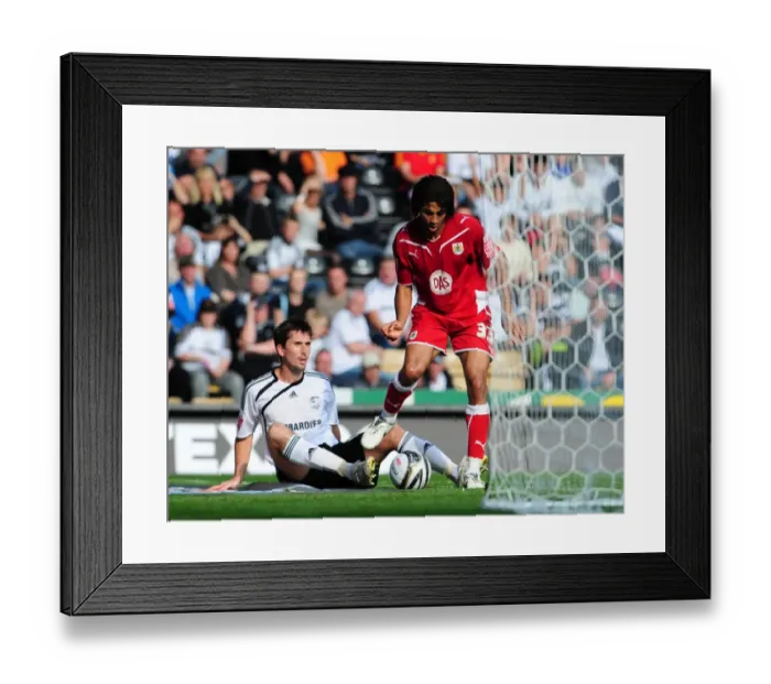 Framed Print : Derby County vs. Bristol City: A Football Rivalry - Season 09-10 Framed Print : Derby County vs. Bristol City: A Football Rivalry - Season 09-10