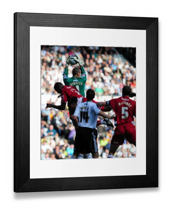 Framed Print : Derby County vs. Bristol City: A Football Rivalry - Season 09-10 Framed Print : Derby County vs. Bristol City: A Football Rivalry - Season 09-10