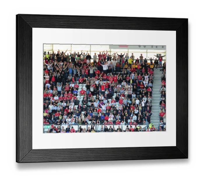 Framed Print : Derby County vs. Bristol City: A Football Rivalry - Season 09-10 Framed Print : Derby County vs. Bristol City: A Football Rivalry - Season 09-10