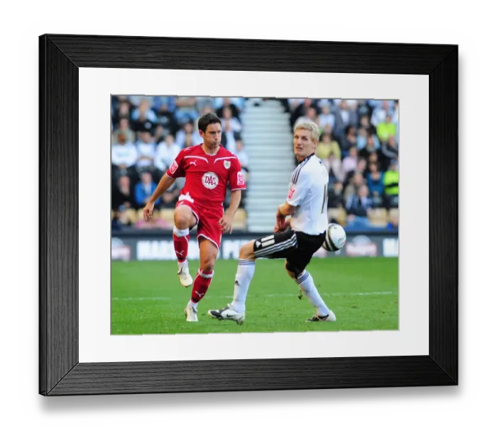 Framed Print : The Clash of Rams and Robins: Derby County vs. Bristol City - Season 09-10 Football Rivalry Framed Print : The Clash of Rams and Robins: Derby County vs. Bristol City - Season 09-10 Football Rivalry