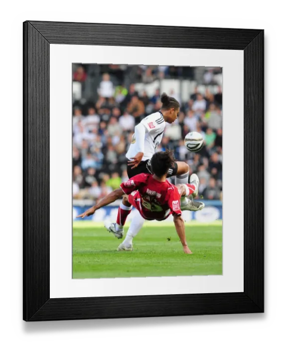 Framed Print : Derby County vs. Bristol City: A Football Rivalry - Season 09-10 Framed Print : Derby County vs. Bristol City: A Football Rivalry - Season 09-10